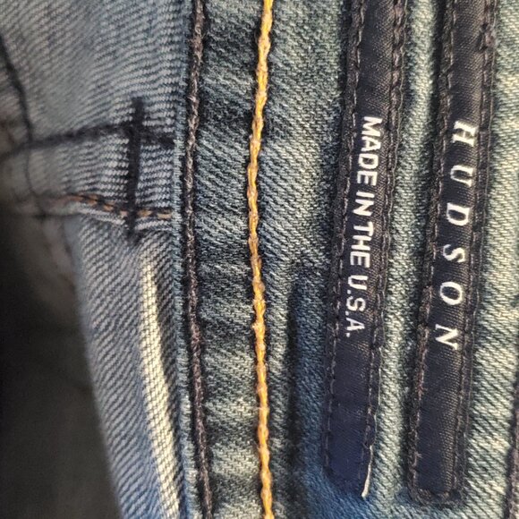 Hudson Lowrise Jeans - Picture 3 of 8